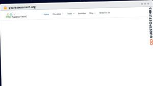Publish Guest Post on pearassessment.org