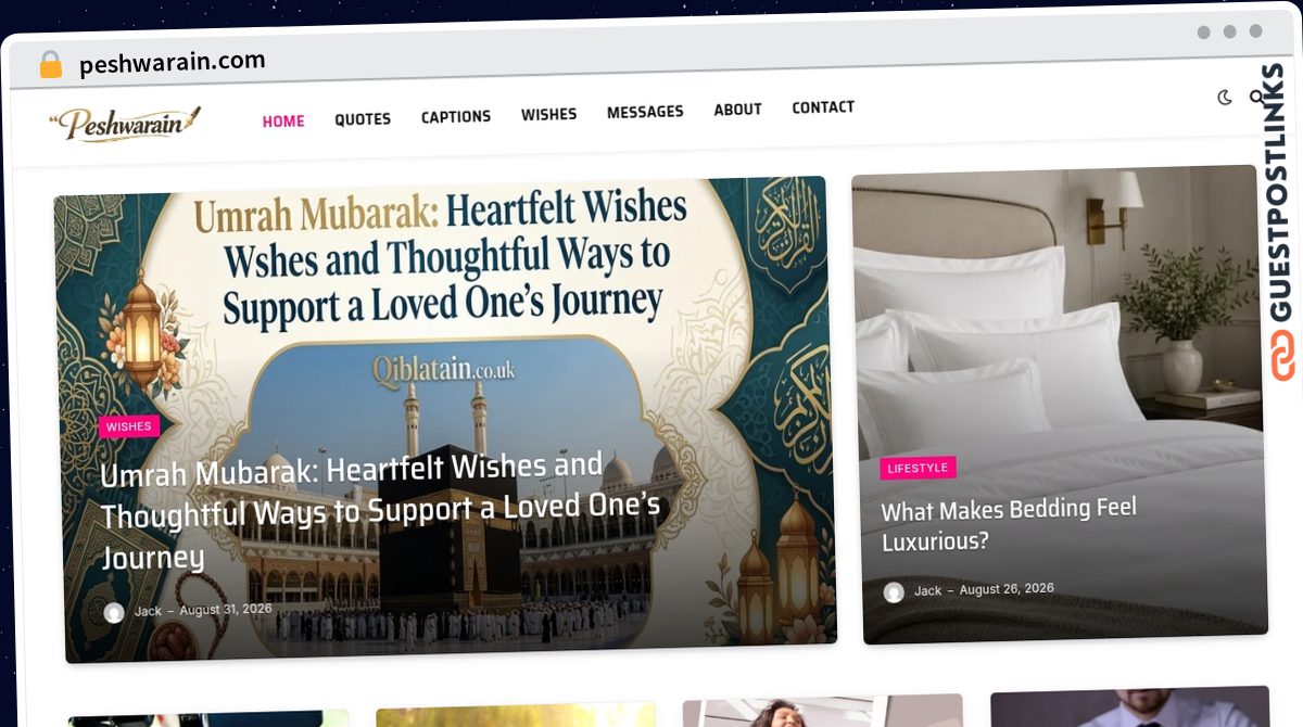 Publish Guest Post on peshwarain.com
