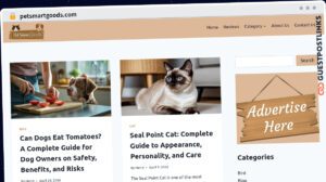 Publish Guest Post on petsmartgoods.com