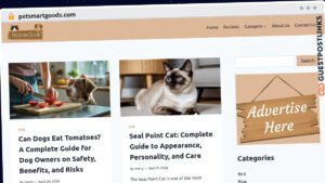 Publish Guest Post on petsmartgoods.com