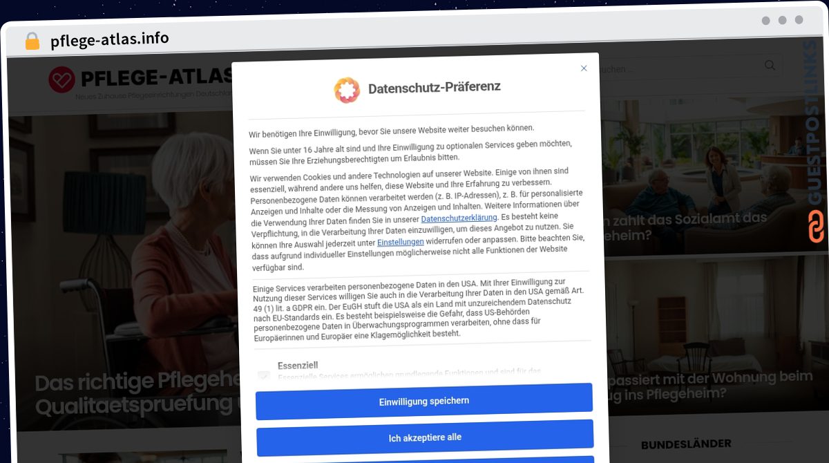 Publish Guest Post on pflege-atlas.info