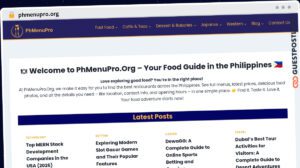 Publish Guest Post on phmenupro.org
