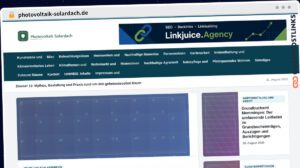 Publish Guest Post on photovoltaik-solardach.de