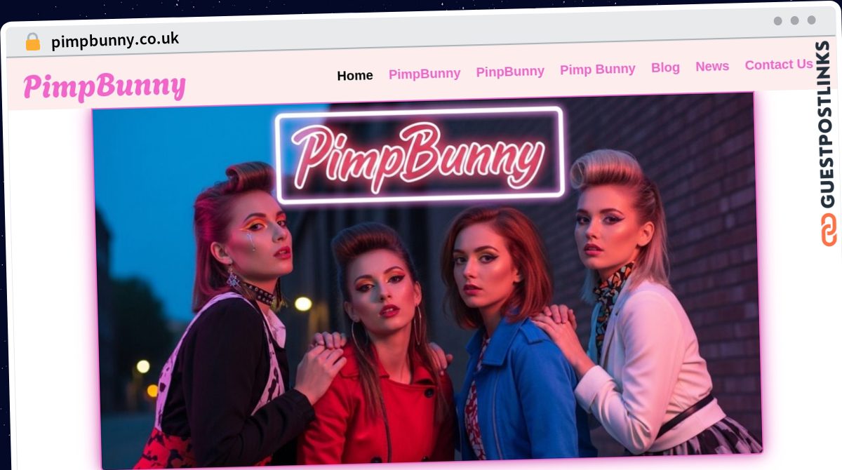Publish Guest Post on pimpbunny.co.uk