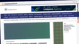 Publish Guest Post on pimpmycontent.fr
