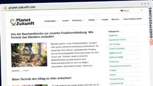 Publish Guest Post on planet-zukunft.com