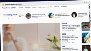 Publish Guest Post on planetteaspeak.com