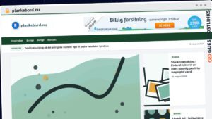 Publish Guest Post on plankebord.nu
