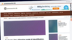 Publish Guest Post on plantemaerket.dk