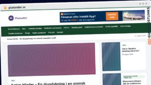 Publish Guest Post on platander.se