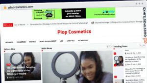 Publish Guest Post on plopcosmetics.com
