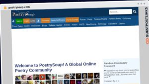 Publish Guest Post on poetrysoup.com