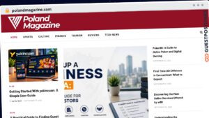 Publish Guest Post on polandmagazine.com