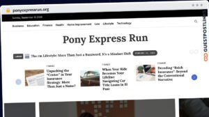 Publish Guest Post on ponyexpressrun.org