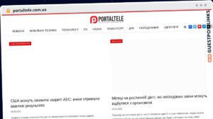 Publish Guest Post on portaltele.com.ua