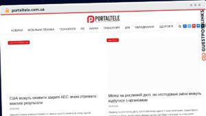 Publish Guest Post on portaltele.com.ua