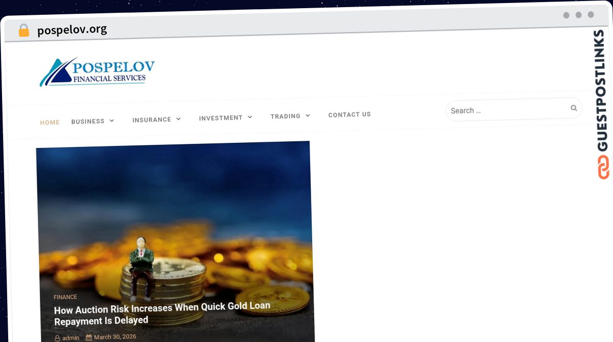 Publish Guest Post on pospelov.org