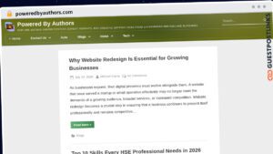 Publish Guest Post on poweredbyauthors.com