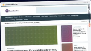 Publish Guest Post on pratstunden.se