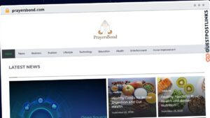 Publish Guest Post on prayersbond.com