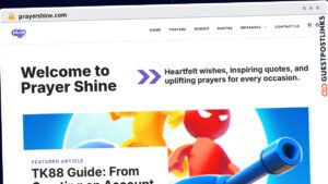 Publish Guest Post on prayershine.com