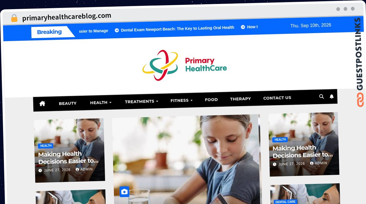 Publish Guest Post on primaryhealthcareblog.com