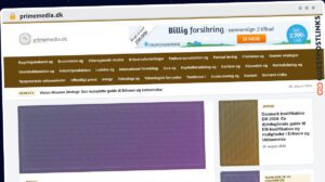 Publish Guest Post on primemedia.dk