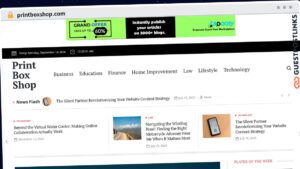 Publish Guest Post on printboxshop.com