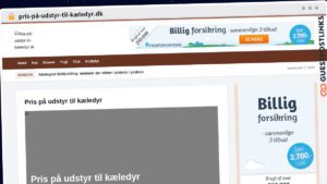 Publish Guest Post on pris-på-udstyr-til-kæledyr.dk