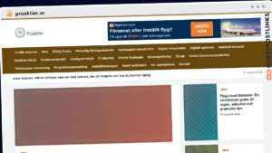 Publish Guest Post on proaktier.se
