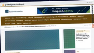 Publish Guest Post on profixsystemleasing.de