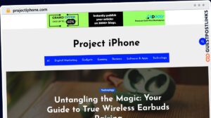 Publish Guest Post on projectiphone.com