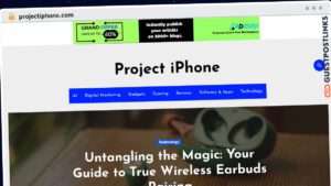 Publish Guest Post on projectiphone.com