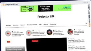 Publish Guest Post on projectorlift.net