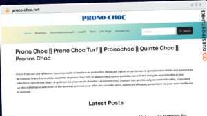Publish Guest Post on prono-choc.net