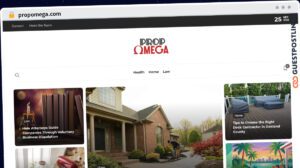 Publish Guest Post on propomega.com