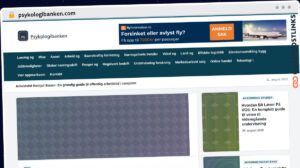 Publish Guest Post on psykologibanken.com