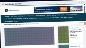 Publish Guest Post on psykologibanken.com