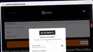 Publish Guest Post on publicdomainmovie.org