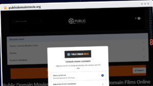 Publish Guest Post on publicdomainmovie.org