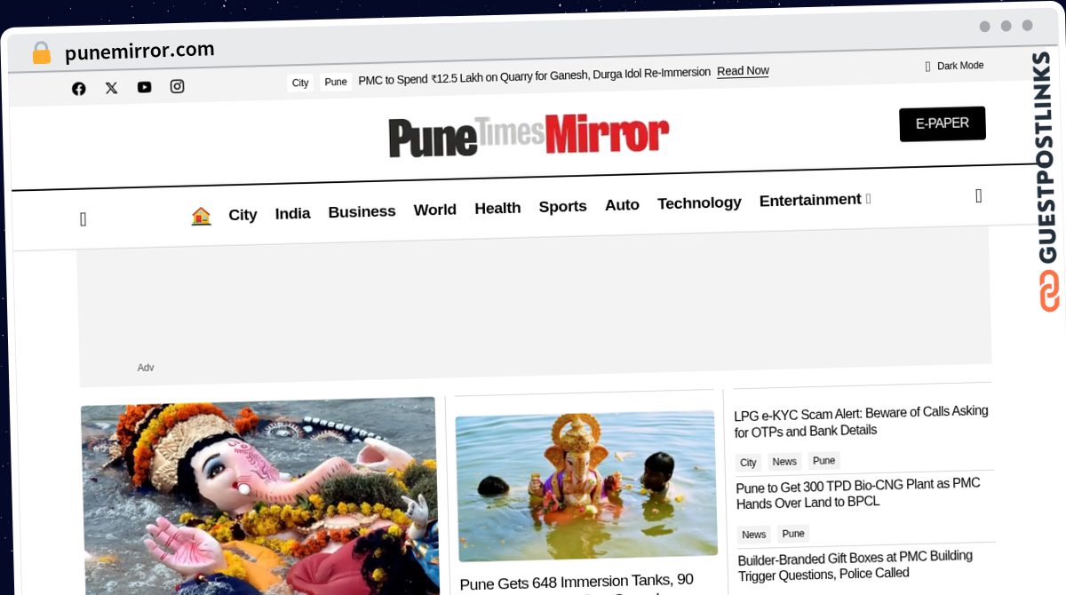 Publish Guest Post on punemirror.com