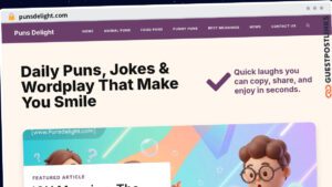 Publish Guest Post on punsdelight.com