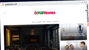 Publish Guest Post on puphomes.com