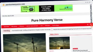 Publish Guest Post on pureharmonyverse.com