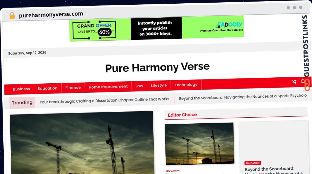 Publish Guest Post on pureharmonyverse.com
