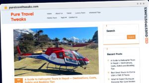Publish Guest Post on puretraveltweaks.com