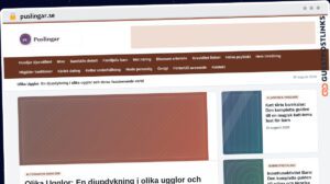 Publish Guest Post on puslingar.se