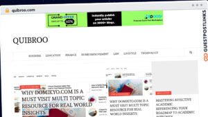 Publish Guest Post on quibroo.com