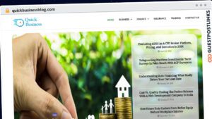 Publish Guest Post on quickbusinessblog.com
