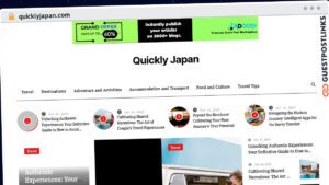 Publish Guest Post on quicklyjapan.com